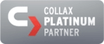 Collax Platinpartner Logo